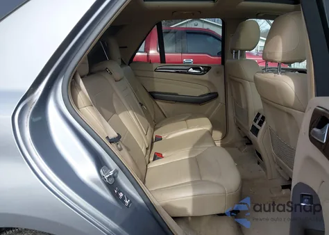 2012 Mercedes-Benz Ml 350 4Matic z USA, uszkodzony, nr VIN 4JGDA5HB0CA035018